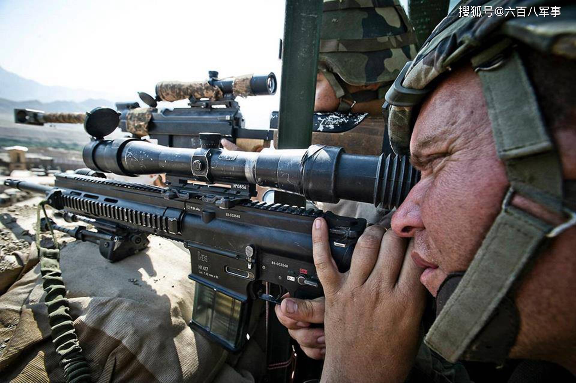 轻武器欣赏系列,光看枪看腻了,这次枪手也来了