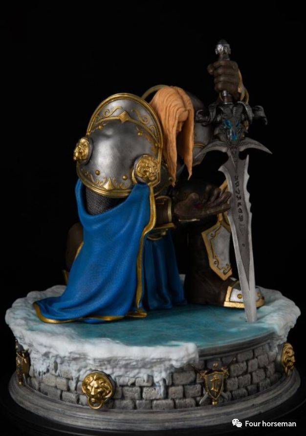 模玩图鉴*魔兽*阿尔萨斯