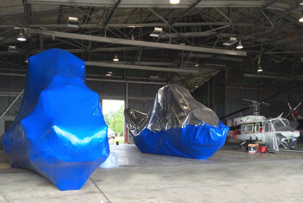 华越国际揭秘航空制造领域的特种包装和保护服务