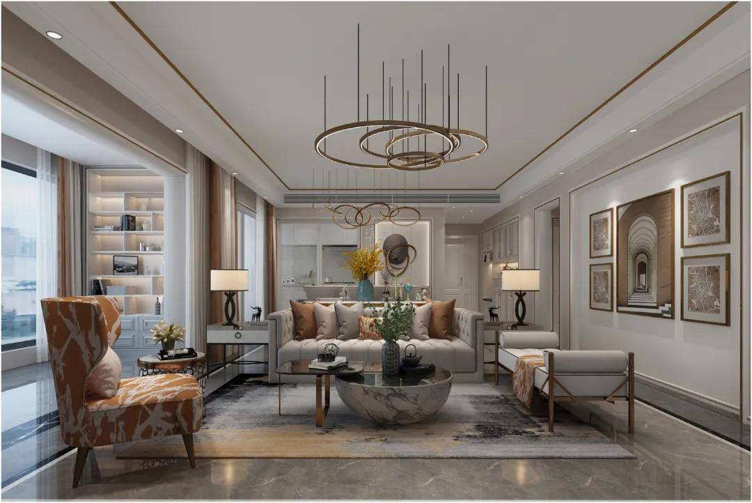 锋芒计划f11期现代美式轻奢风格