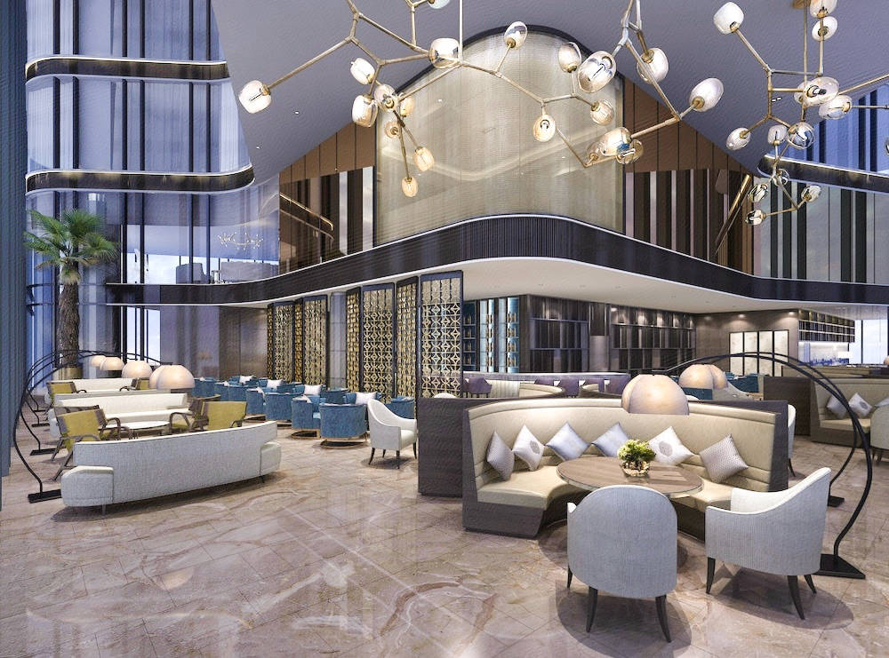 闽西之旅 我想住进这座绿洲里 龙岩佰翔京华酒店 香港环亚联合设计