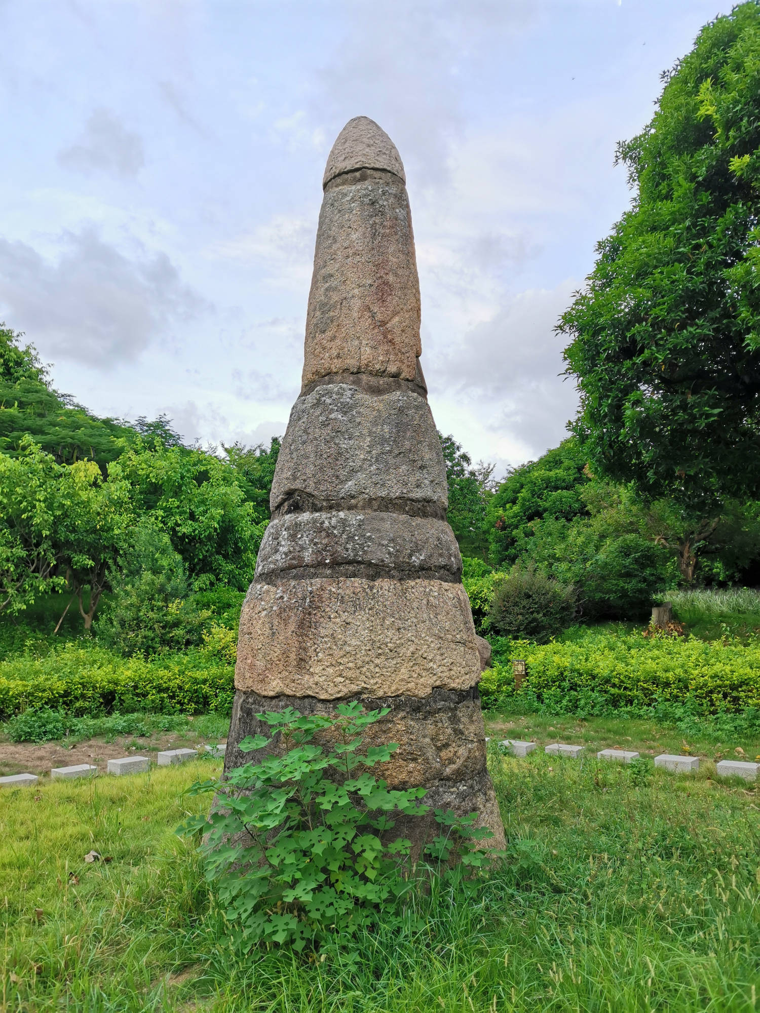 泉州这个免费公园,有奇特北宋石笋,女孩看了会脸红_地方