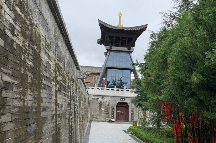 甘肃平凉泾川大云寺