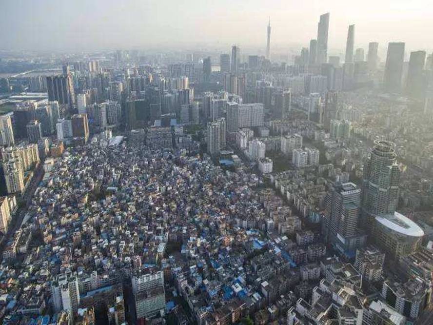 广州最土豪城中村:10年前靠租房暴富,如今坐等巨额拆迁款_冼村