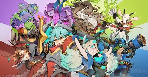 伊甸之战平平无奇的快速竞技手游