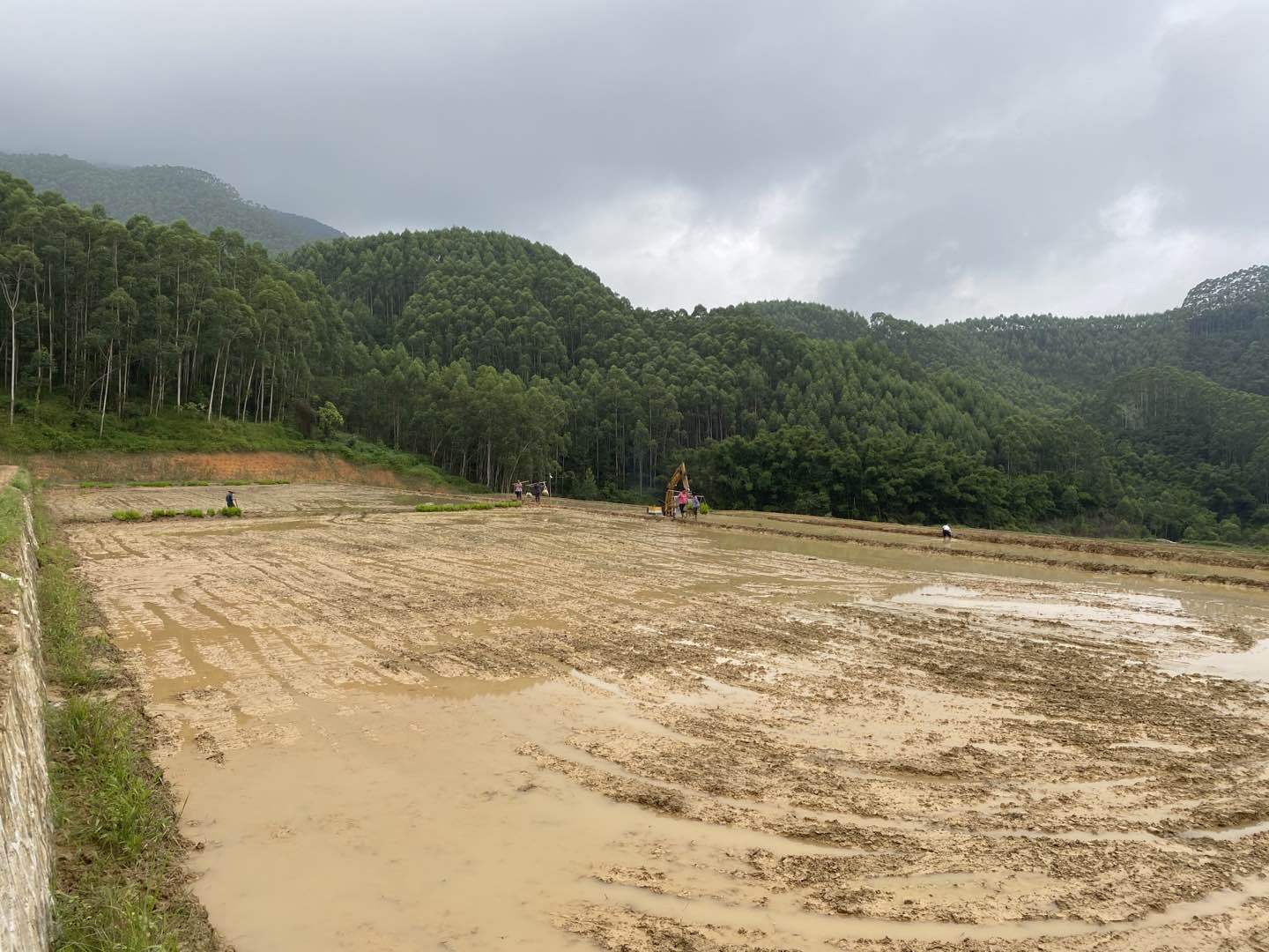 建设美丽乡村—垦造水田篇(六十)