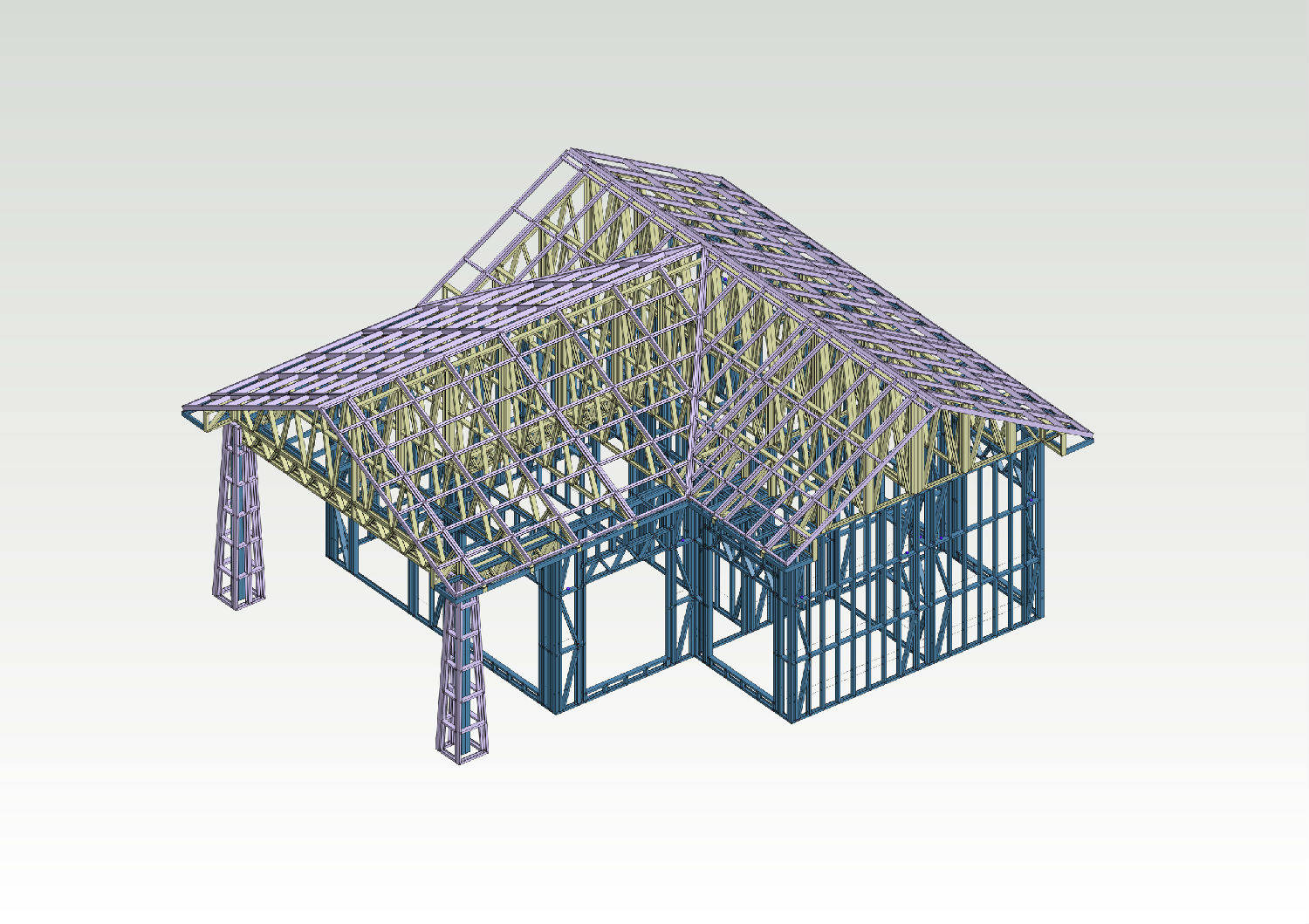 房屋品质优于传统砖混结构,木结构,钢筋混凝土建筑,对于砂石料昂贵