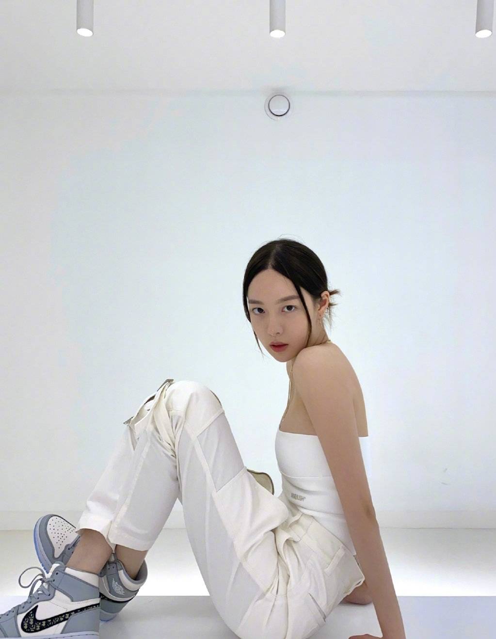 因为身材好的原因赵尧珂的造型很少出错,基本上都是