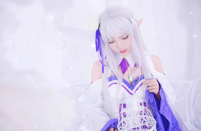 cos:无论是否过气,依然很喜欢爱蜜莉雅