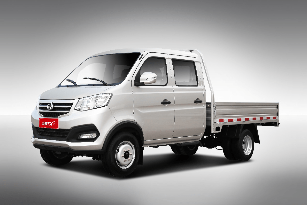 长安跨越王×3,有实力就是这么刚!