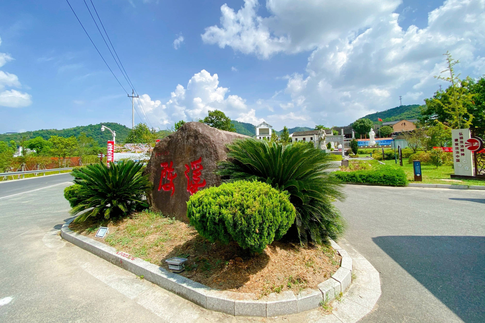 原创上虞陈溪有个网红河坝藏在山水间的避暑胜地是你家乡吗