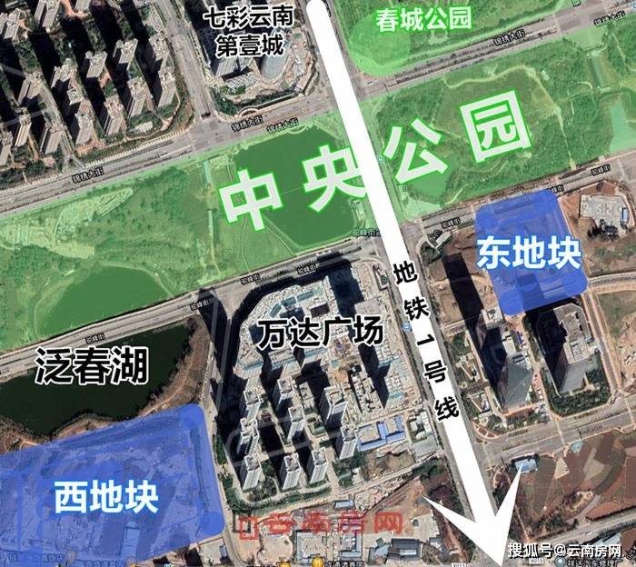 巫家坝中央公园远水难解近渴,早已开建的呈贡中央公园了解一下