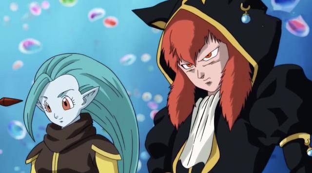 龙珠英雄:贝吉塔龙拳爆发,白眉超四出现_zeno