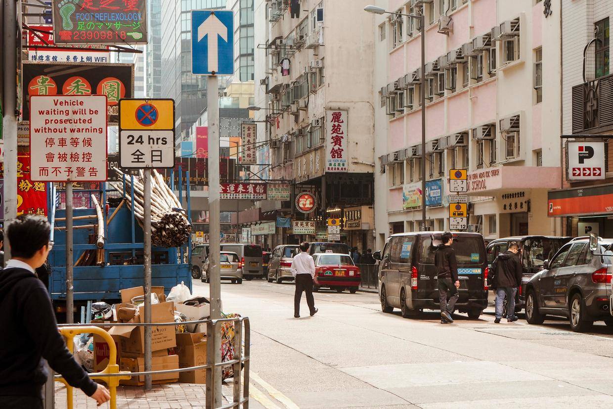 『图片素材』 复古 hong kong