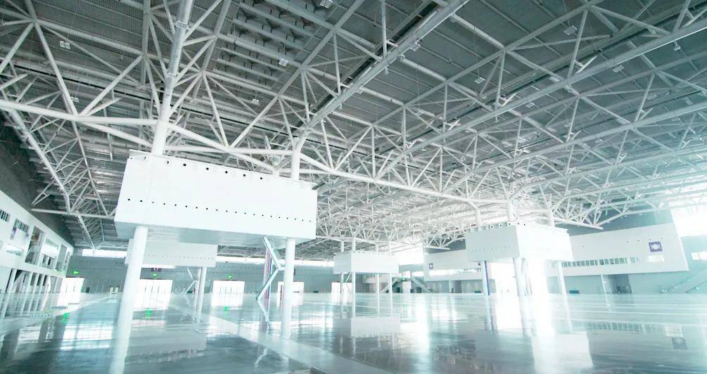 深圳国际会展中心音视频系统项目