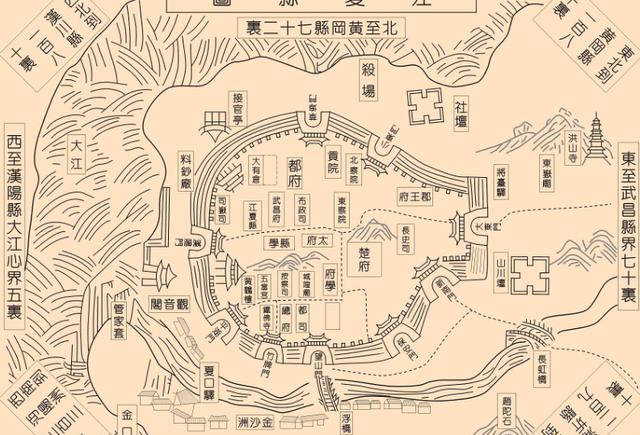 古代县城布局图片