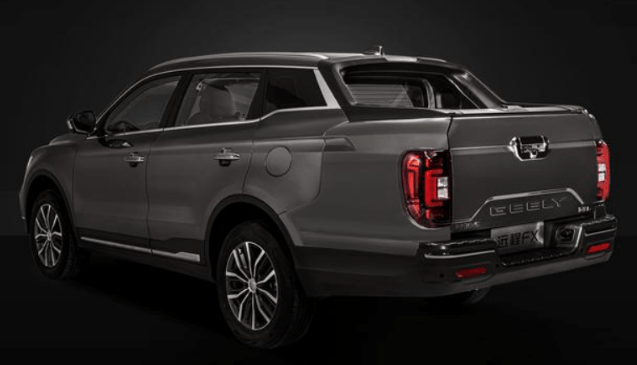 吉利皮卡重磅来袭,一看实车,网友:吉利出手,果真不一样