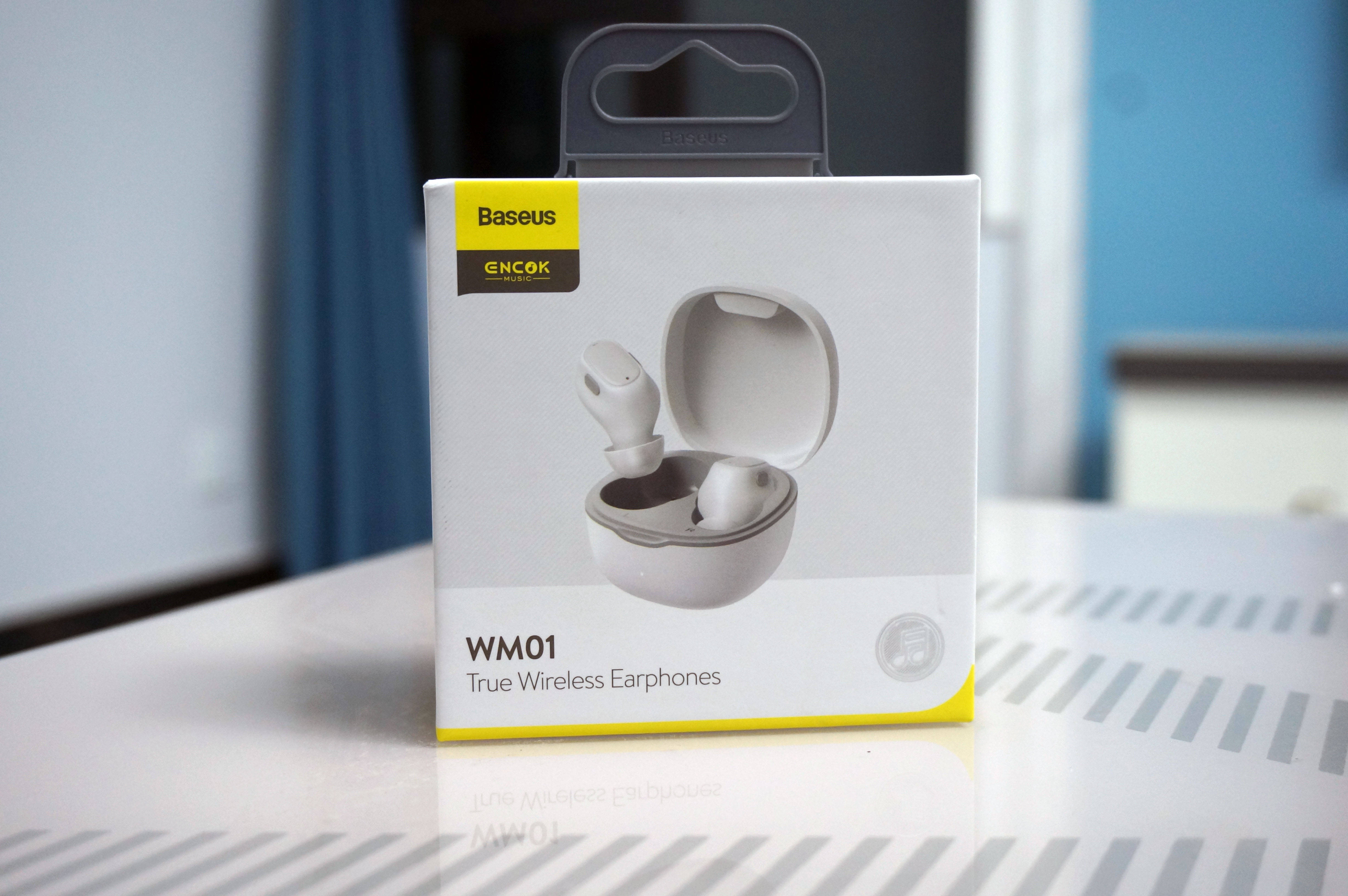 不足百元平民首选比小米更具性价比倍思wm01蓝牙无线耳机上手