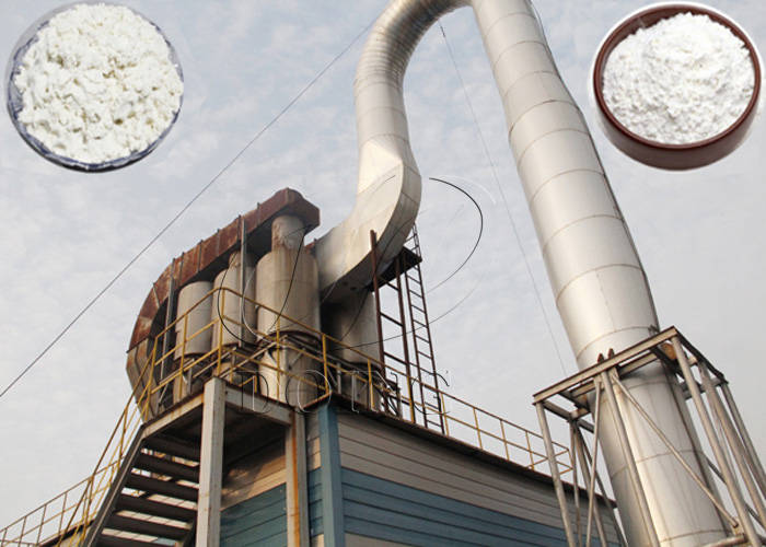 木薯粉生产过程中木薯粉块怎么破碎