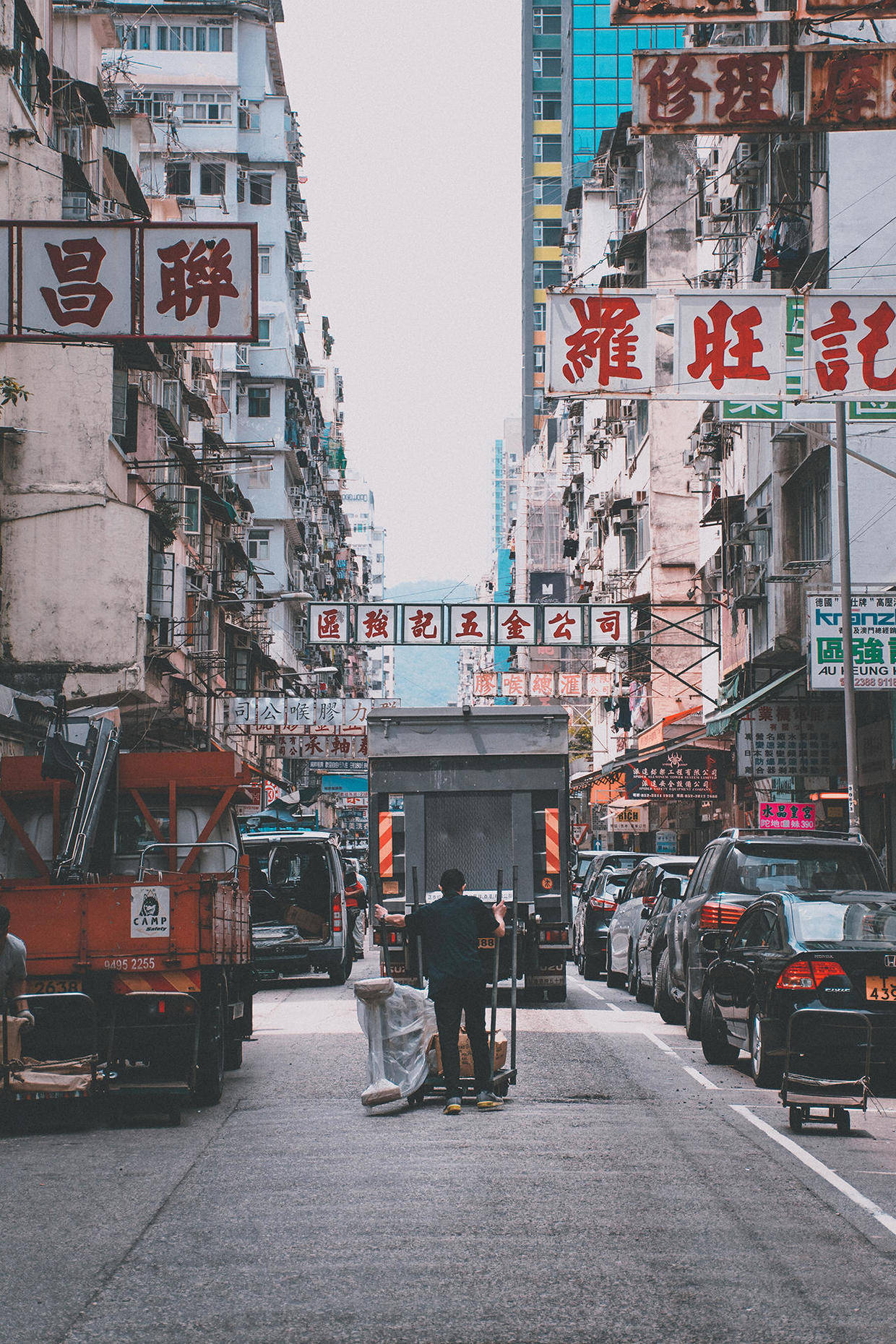 『图片素材』 复古 hong kong