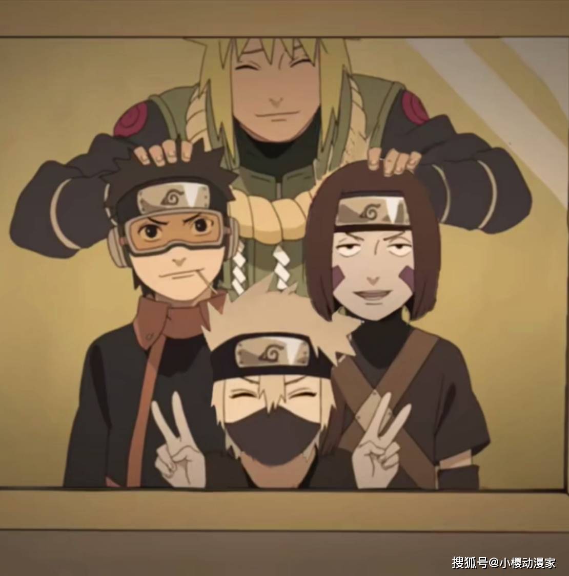 原创火影忍者:卡卡西和带土,两人究竟谁对不起谁?