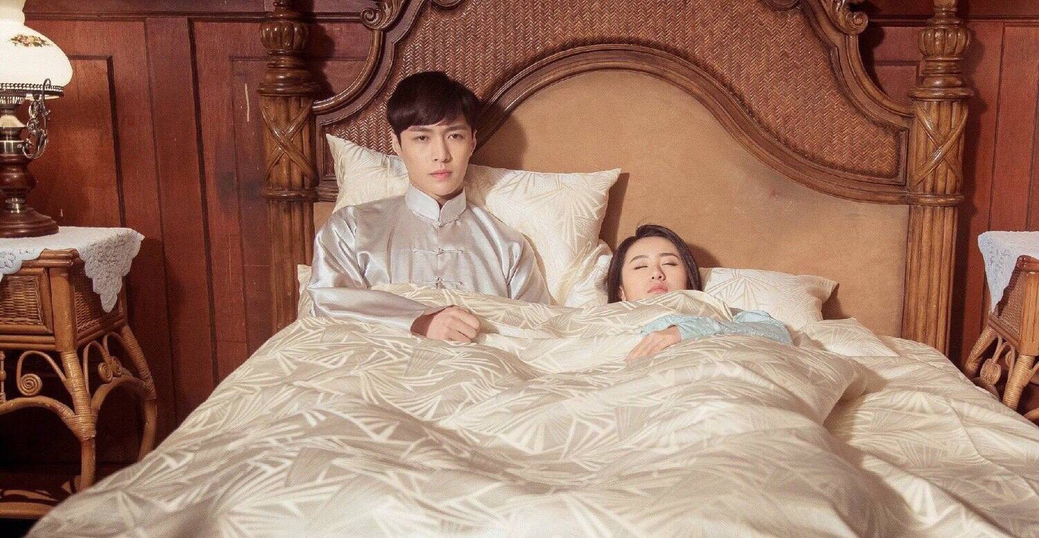 她原来演过张艺兴的丫头啊_袁冰妍