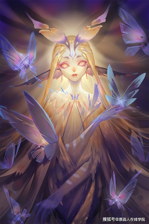 原画人九樾儿老师作品原画人九樾儿老师作品本文转自原画人在线学院