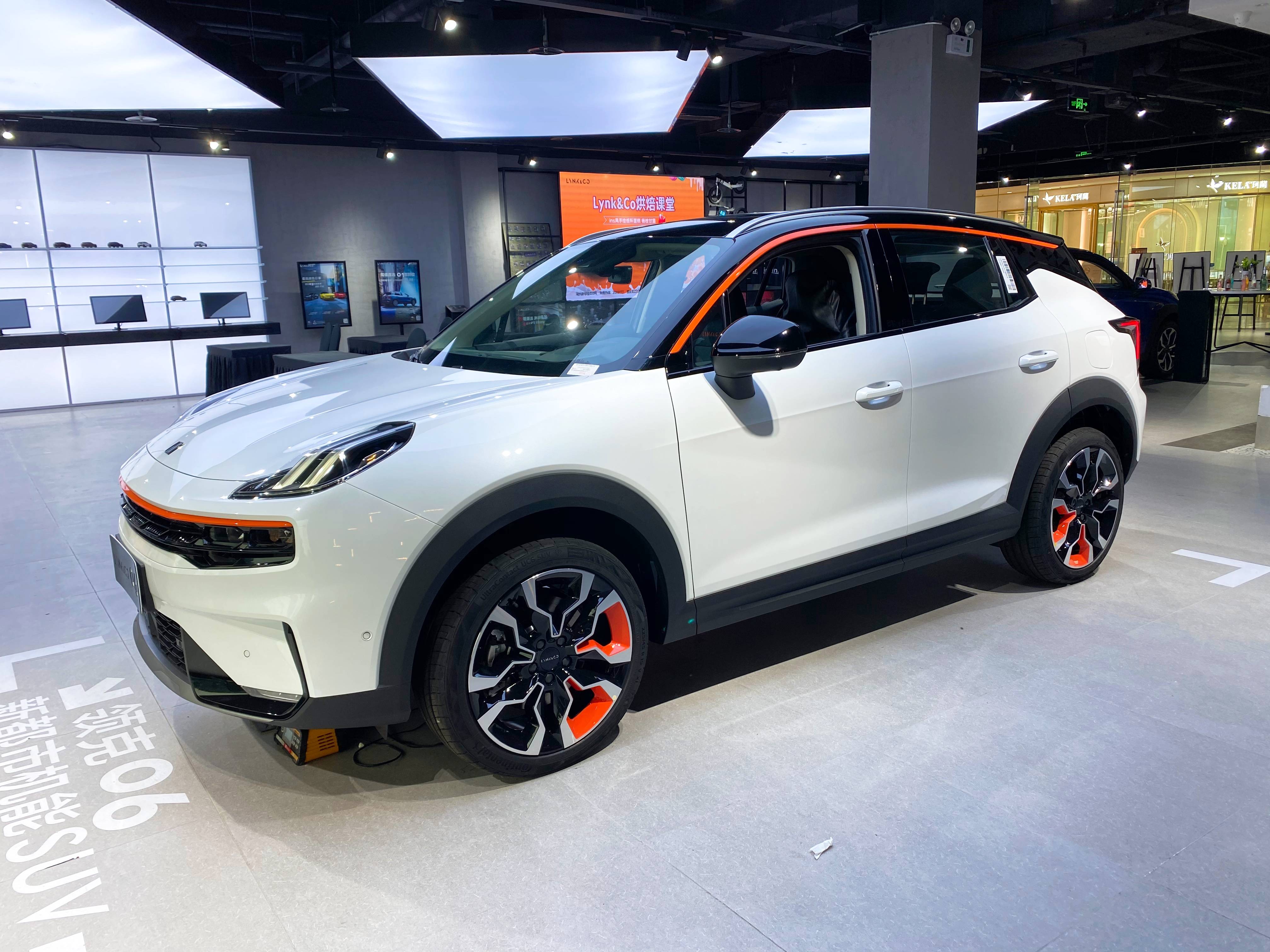 ta来了,领克06探店