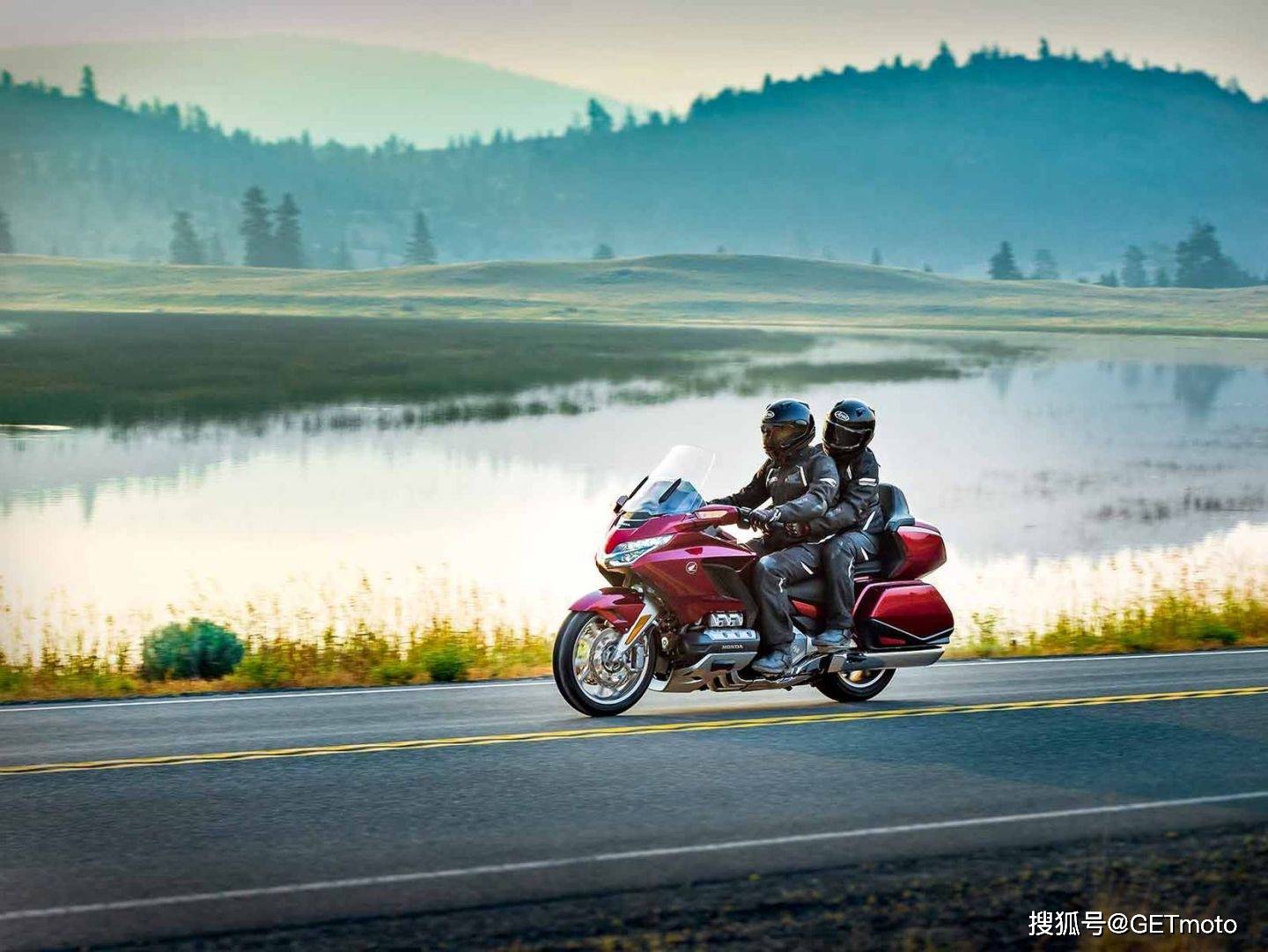 摩托车旅行照片图片