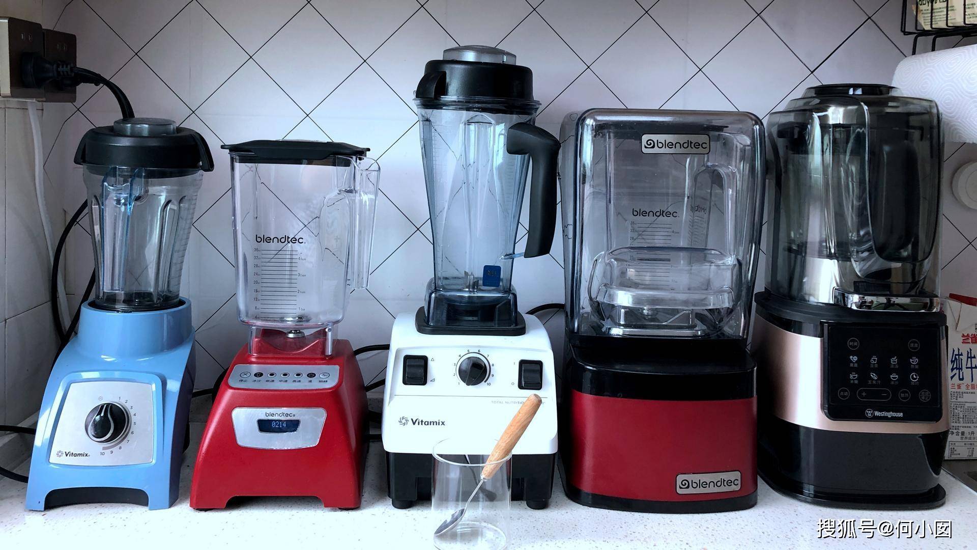 破壁機硬核評測,blendtec 570 & vitamix s30 ,你想知道的都在這裡!