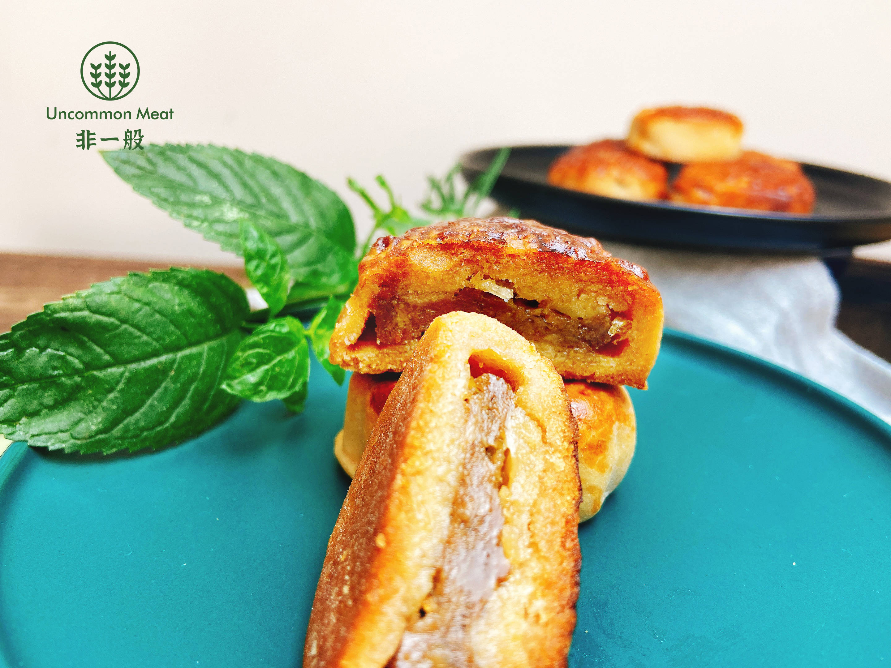 非一般植物肉月饼,尝新试吃,私信小编,数量有限