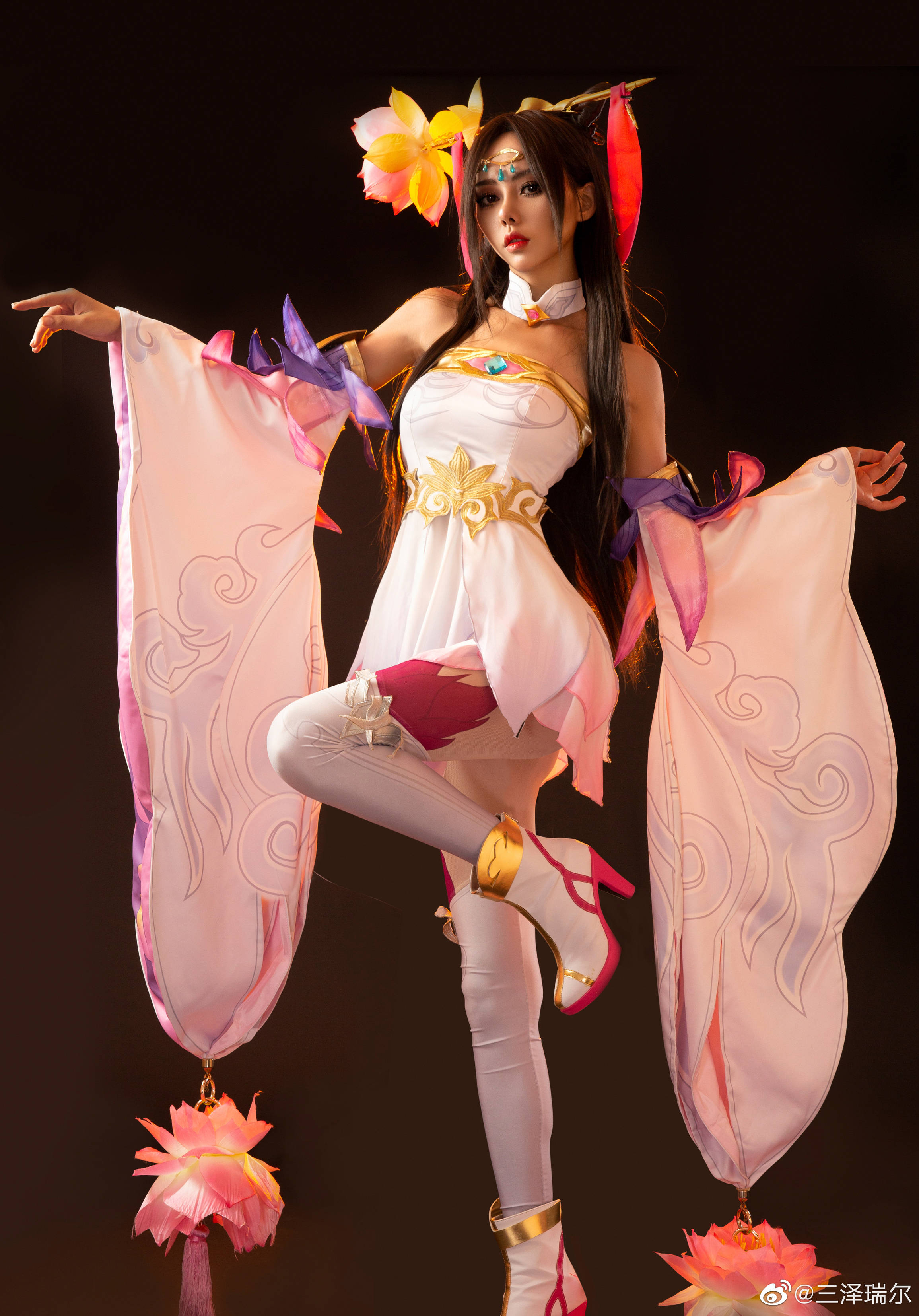 《王者荣耀》貂蝉cos,绝世舞姬再现人间