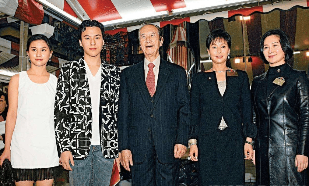 何鸿燊身高 来自搜狐网