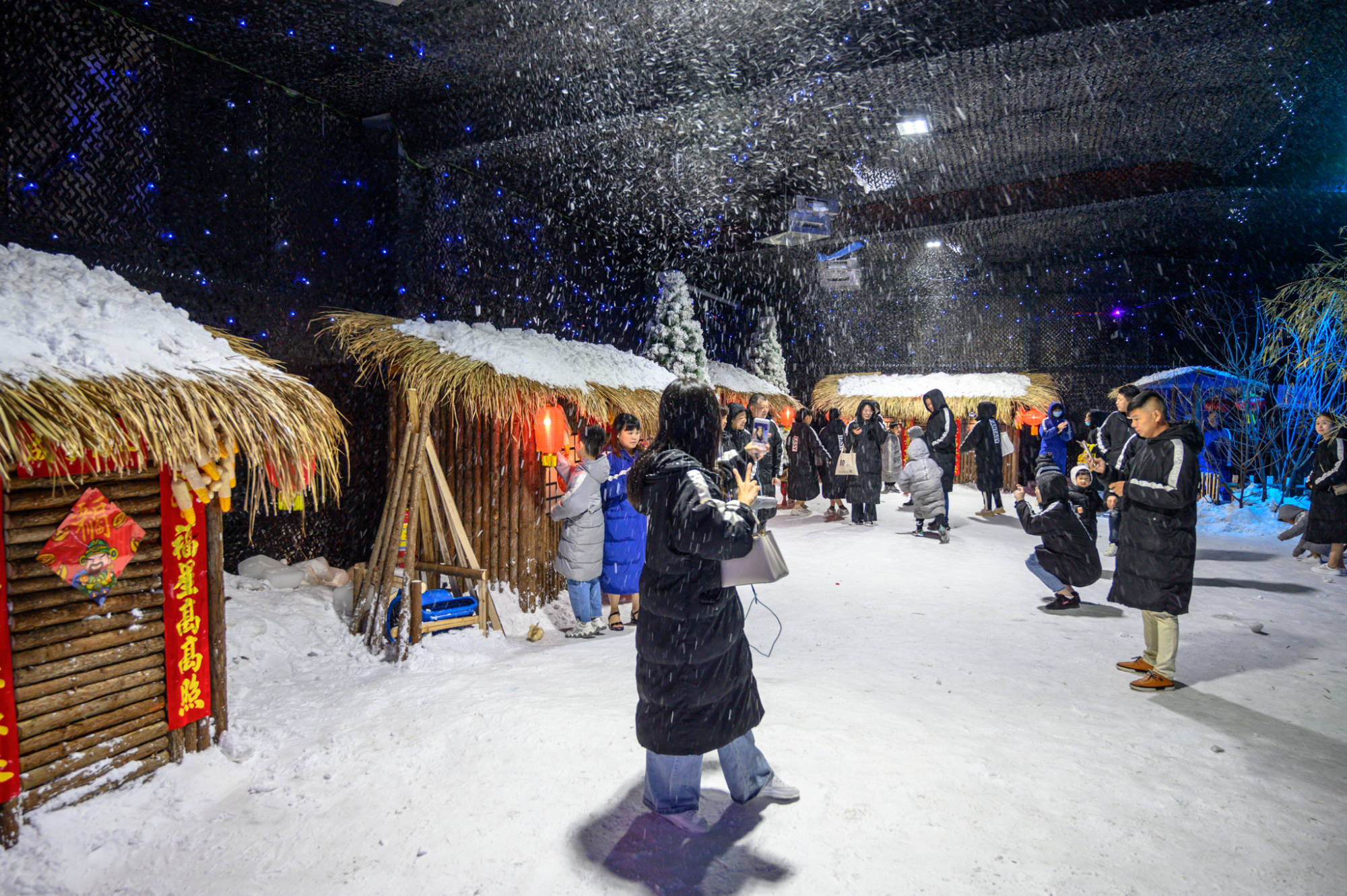 湖州德清冰雪世界图片