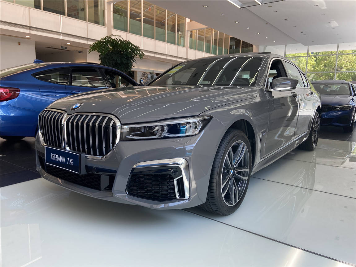 宝马730li m运动套装 贝尔尼纳灰/咖啡