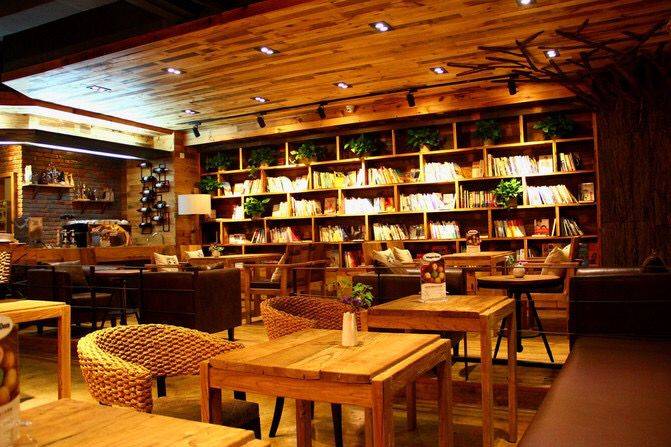 书店 咖啡模式的书吧能赚钱吗?_手机搜狐网