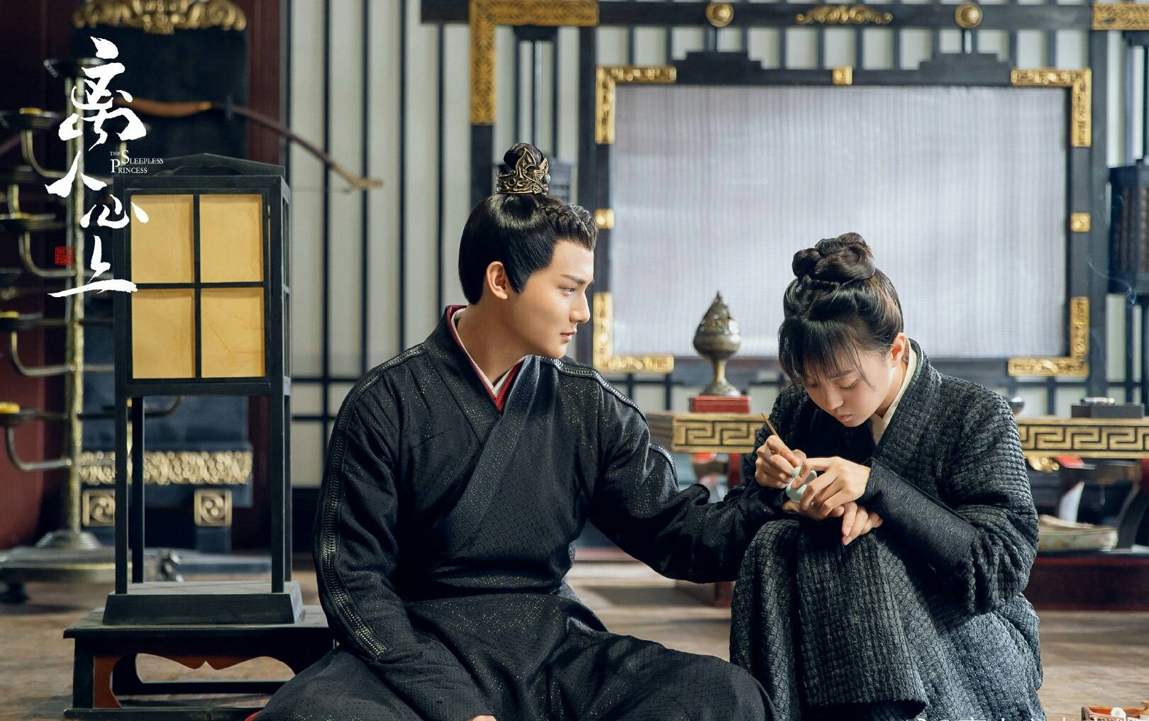 《离人心上》大结局:初月为救薛曜陷入沉睡,国师遭到报应