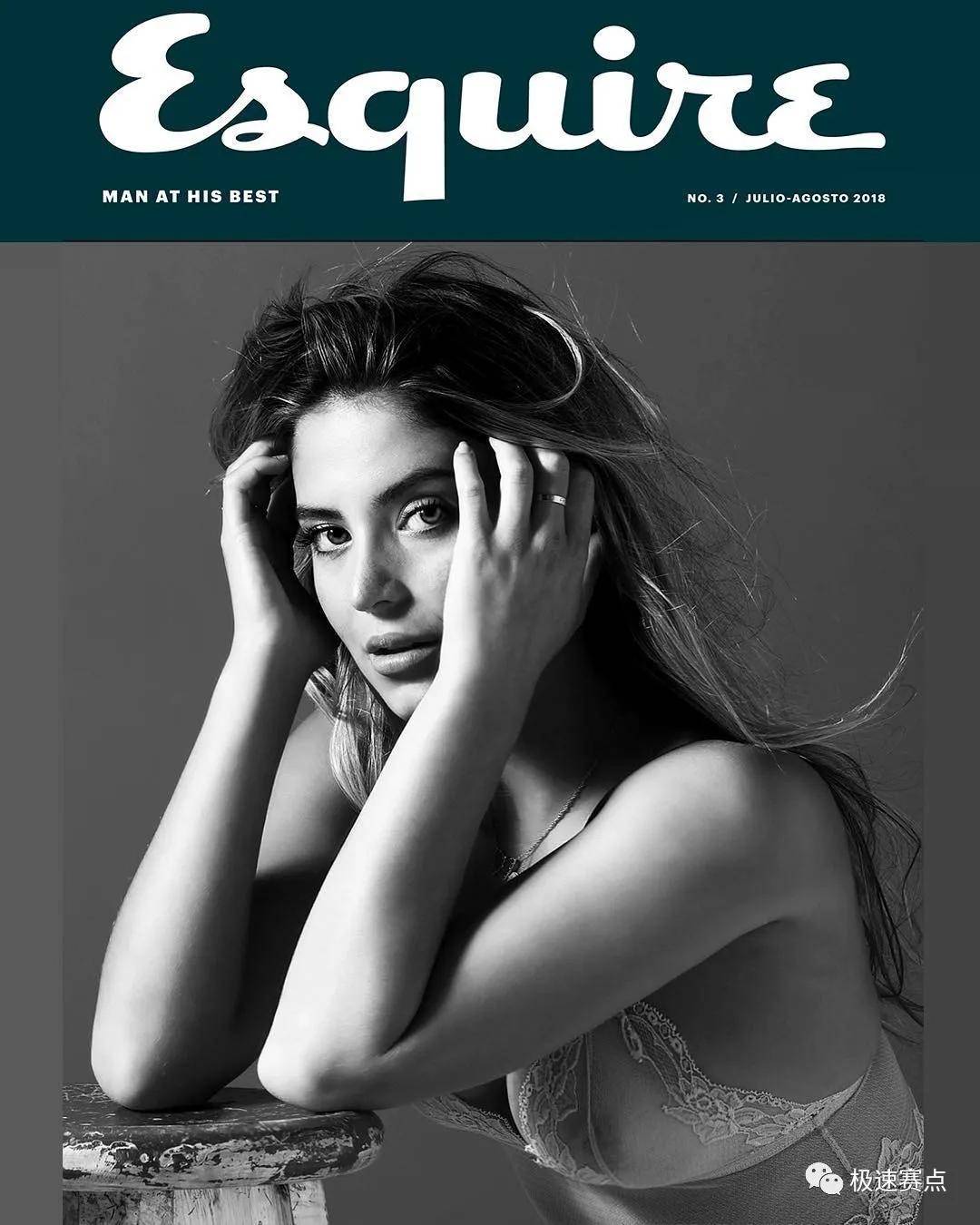 莎拉-科汉出生于澳大利亚,是一名模特,他比小豌豆小6岁,两人偶然相识