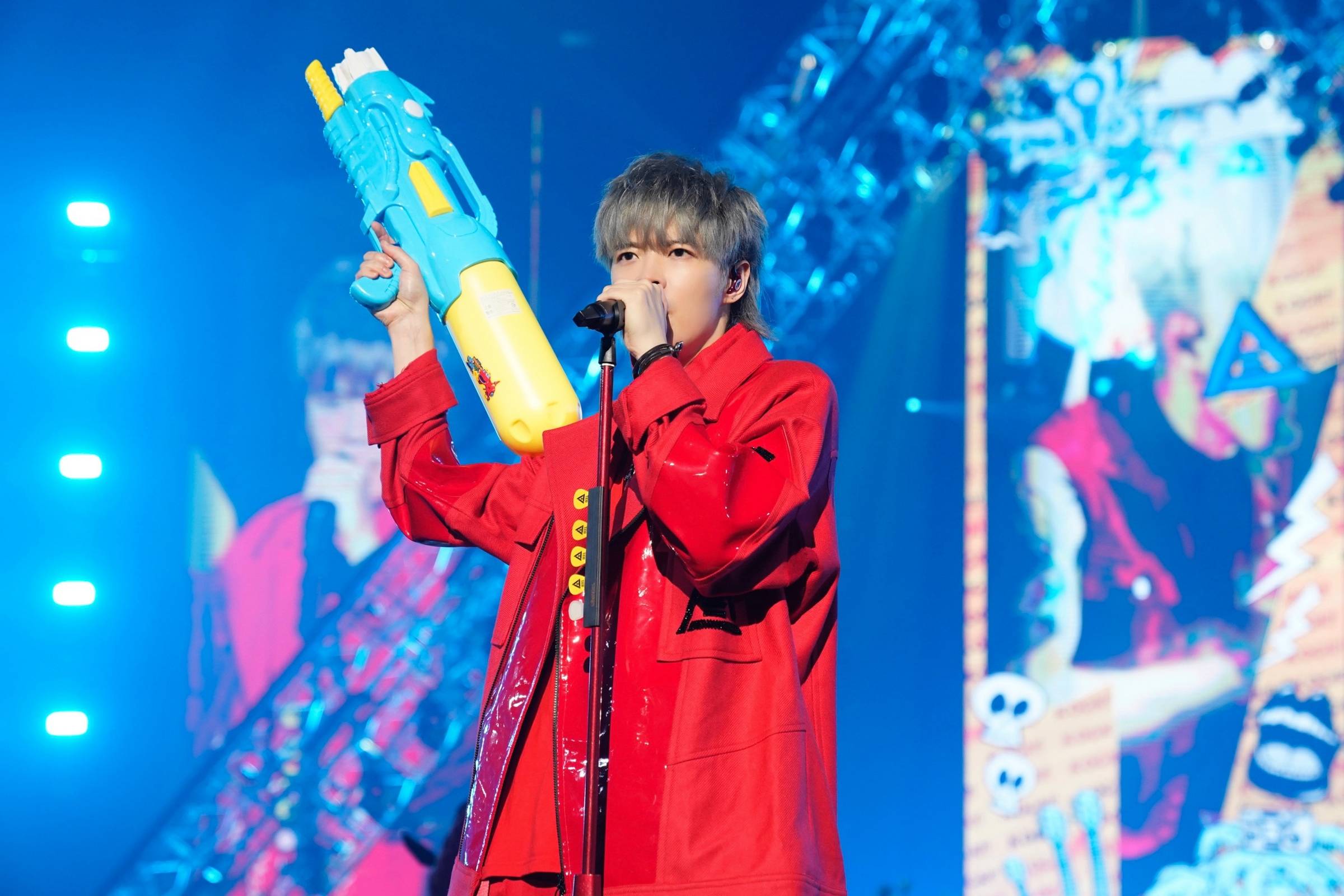 八三夭想见你想见你想见你演唱会高雄开唱柯佳嬿惊喜现身合唱主题曲