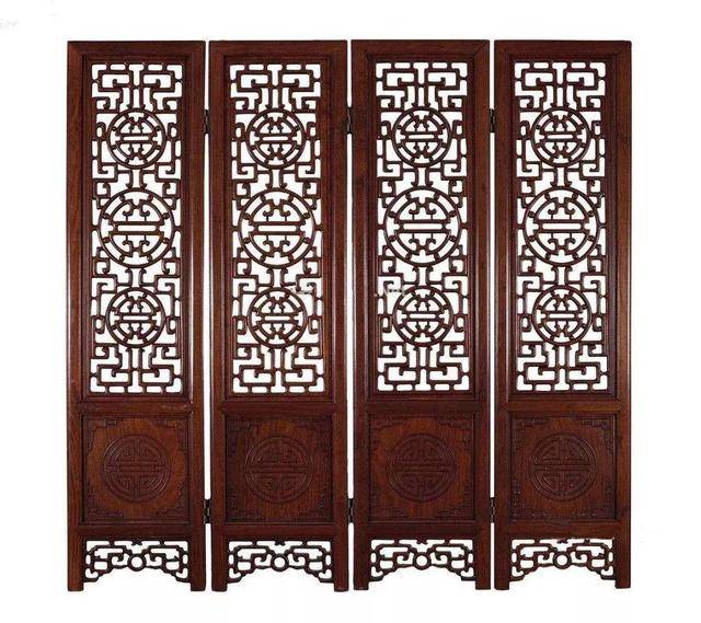 「一物一品·第100期」红木家具-曲屏风