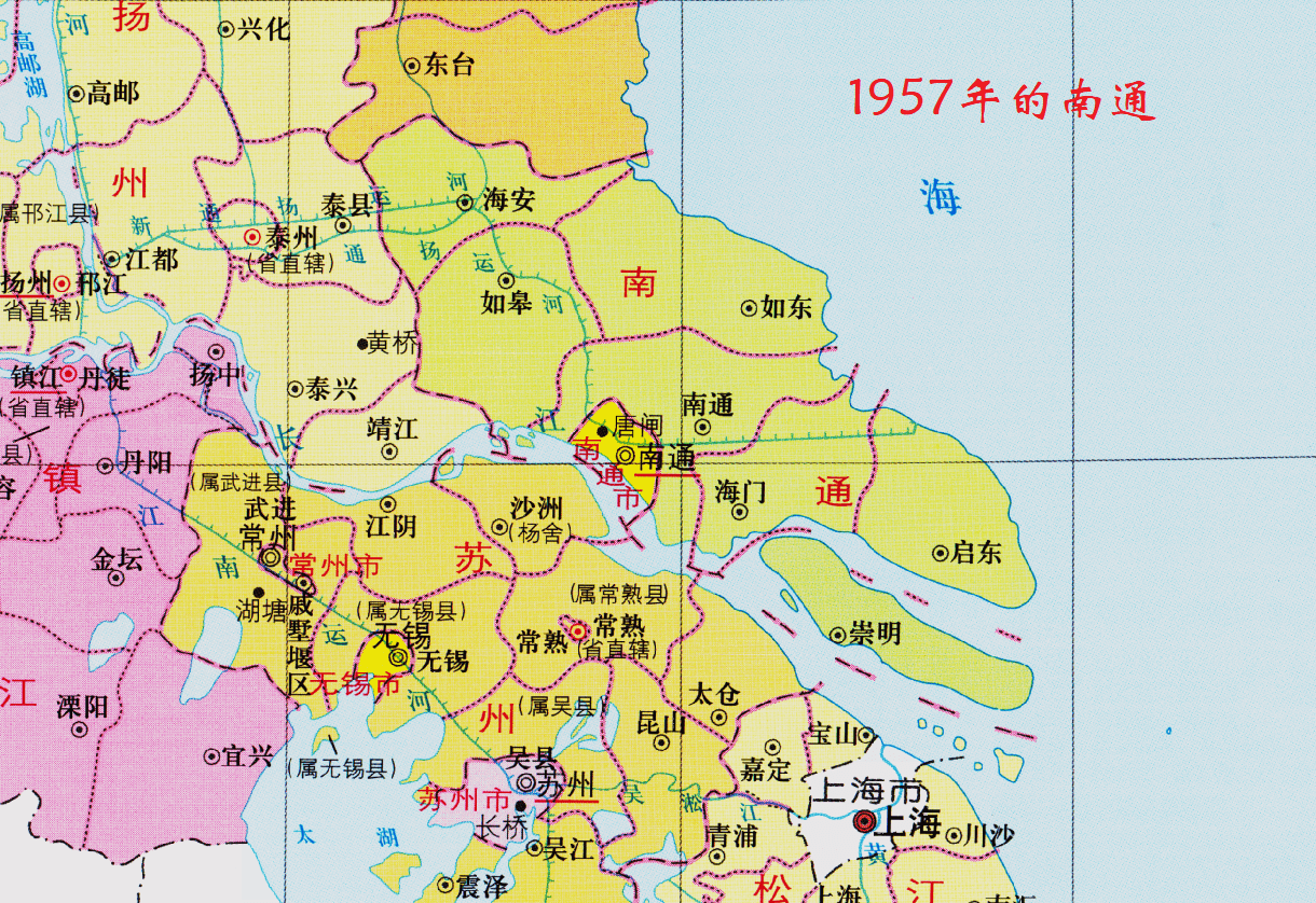 新世纪,江苏这个县撤销,以"州"为名_手机搜狐网