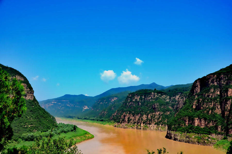 黄河丹峡景区图片