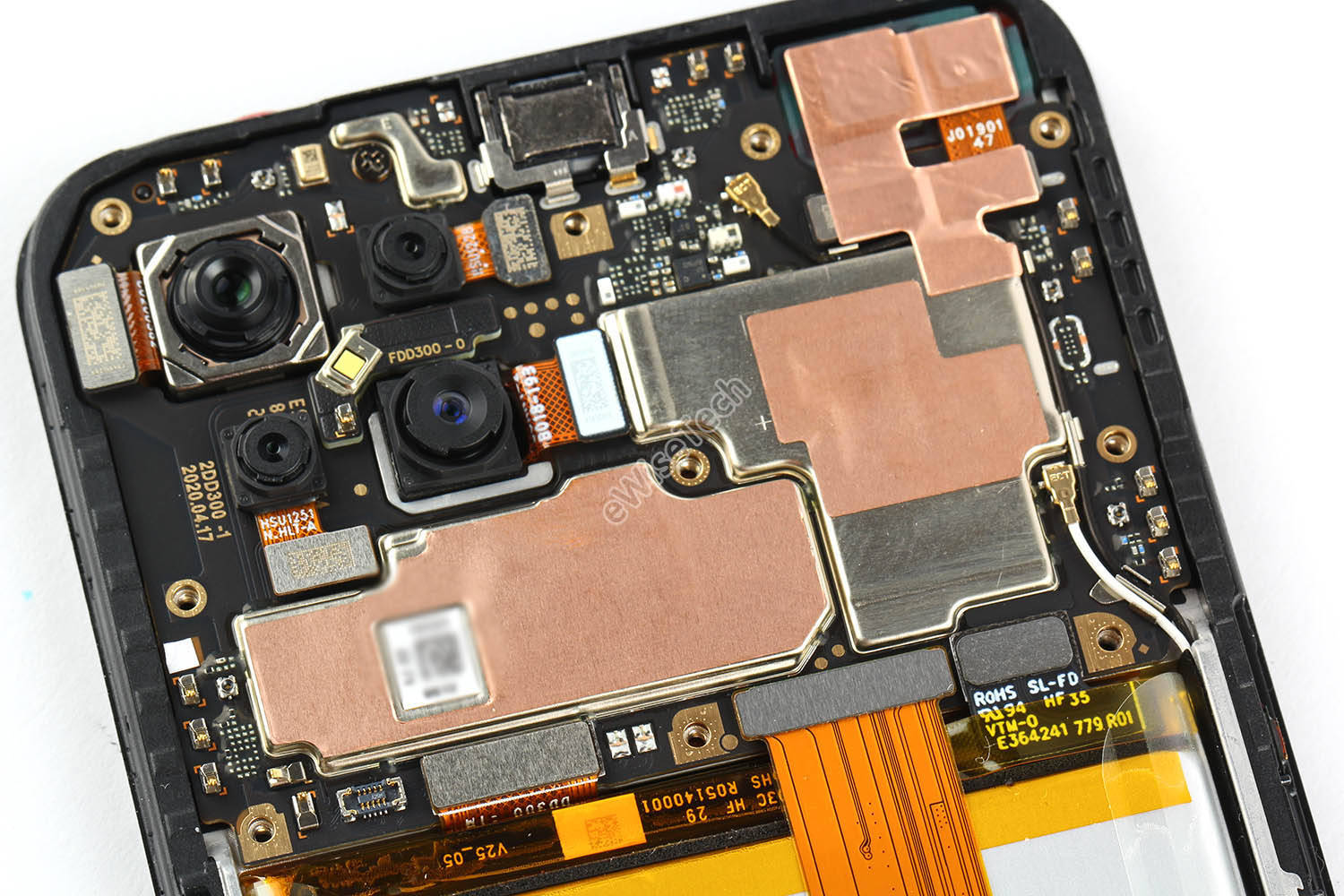 oppoa92s手机拆机解析图片