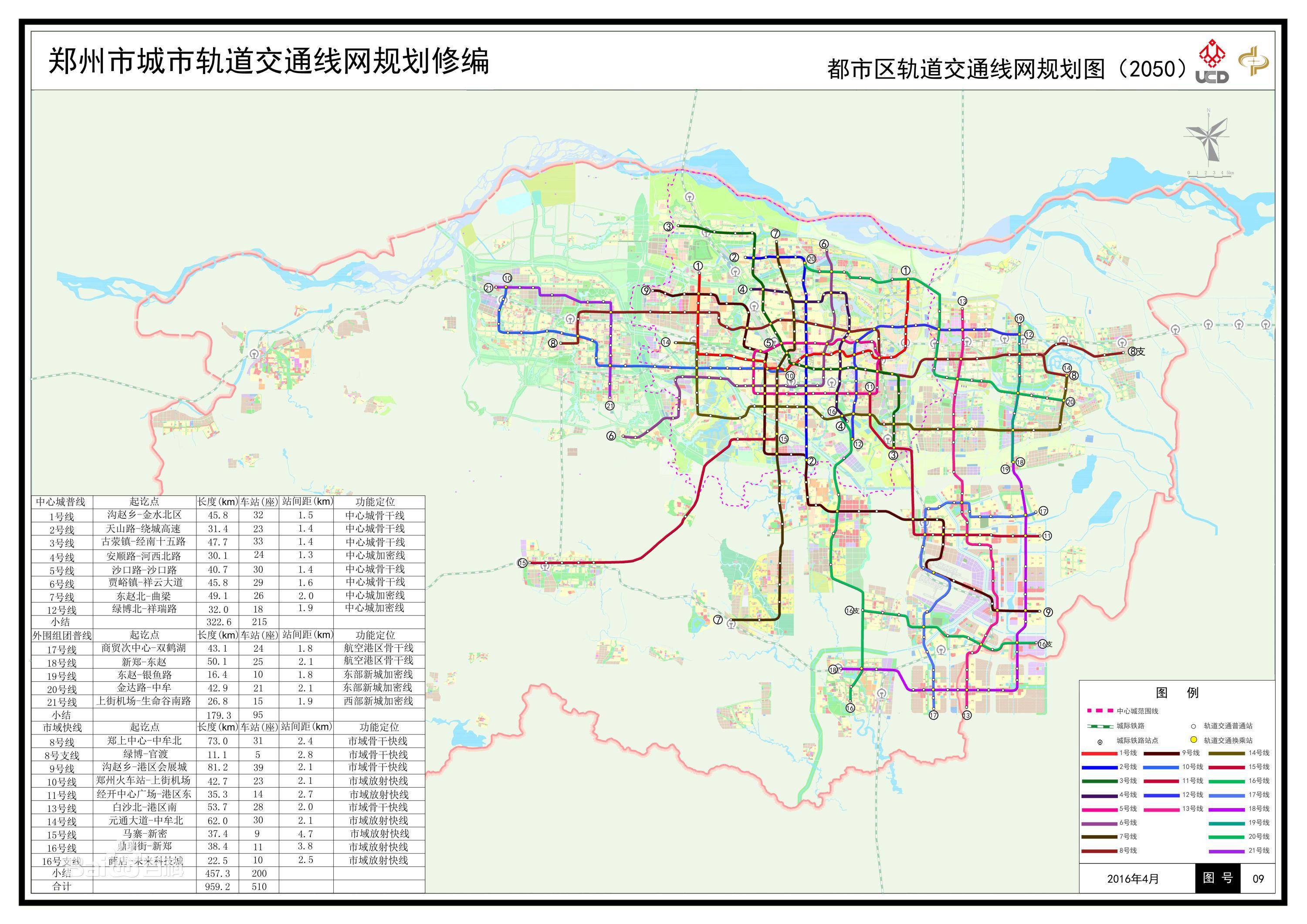 郑州地铁图 2030年图片