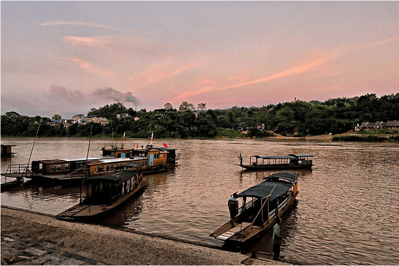 广西有一水上古镇景色堪比桂林门票还免费奈何知名度却不高