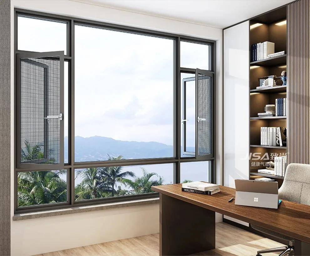 致尚简尚平开窗极简流线勾勒现代家居美学