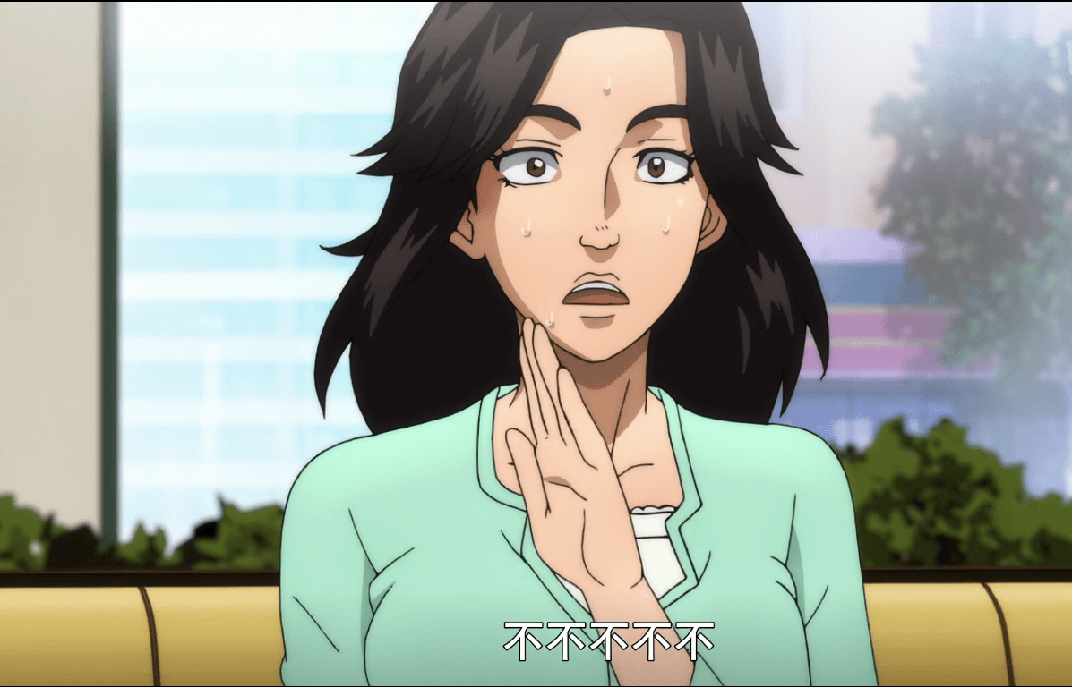 刃牙:马何梅德61亚莱二世表白梢江,刃牙发出直男声明!_手机搜狐网