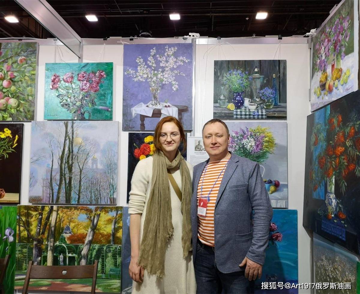 art1917画家推介 |马卡洛夫·安东画中的清新与静谧