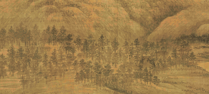 水色江天,不装巧趣,皆得天真——古代名画赏(十五):董源《潇湘图》-搜狐大视野-搜狐新闻