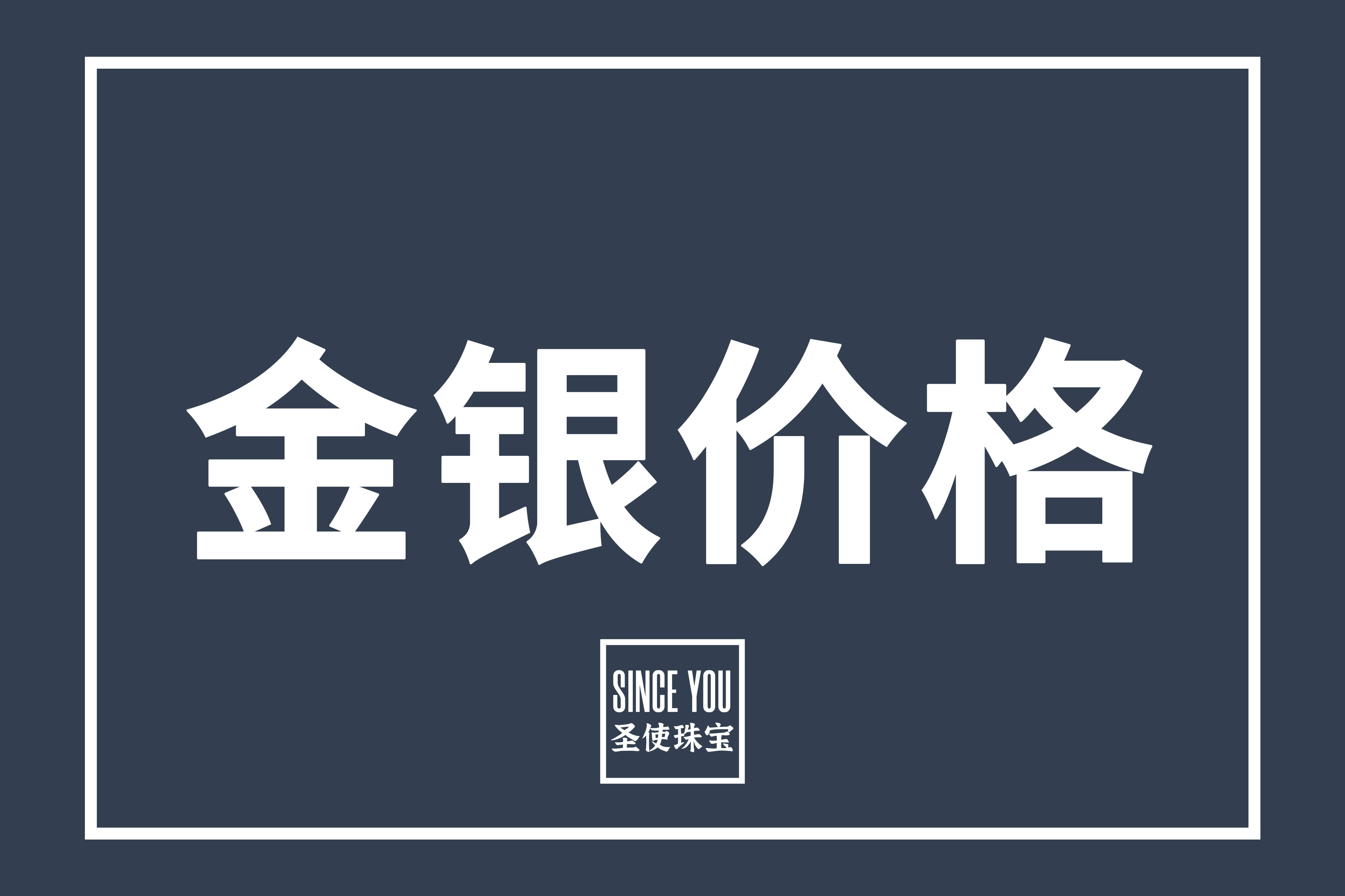 2021年01月04日金价,银价